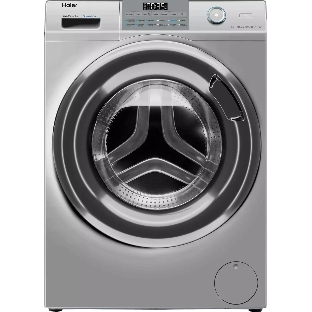 Стиральная машина Haier HW60-BP12959BSE серебристый, загрузка фронтальная 6 кг, 1200 об/мин., класс: A+++