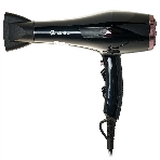 Фен Delta DL-0908 черный/коричневый, 2000 Вт, фото 1