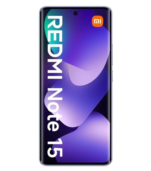 Смартфон Redmi Note 15 RU 8/256Gb фиолетовый