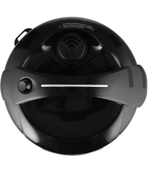 Мультиварка Centek CT-1498 Ceramic черный, сталь 700 Вт, 5.0л, КЕРАМИЧЕСКОЕ ПОКРЫТИЕ ЧАШИ, 10 пр-м.