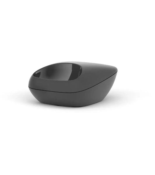Радиотелефон Dect Gigaset AS690A черный автооветчик АОН