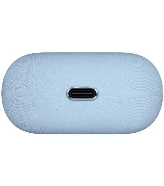 Наушники TWS Huawei FreeClip 2 синий, открытые (клипсы), Bluetooth, быстрая зарядка, до 8 ч