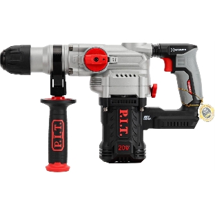 Перфоратор P.I.T. PBH20H-26A SOLO, SDS-plus, 20 В, 1.5 Дж, от аккумулятора