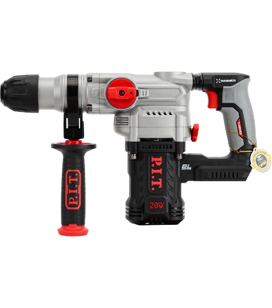 Перфоратор P.I.T. PBH20H-26A SOLO, SDS-plus, 20 В, 1.5 Дж, от аккумулятора