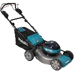 Газонокосилка аккумуляторная Makita LM001GZ, 40 В, 0 Ач, фото6