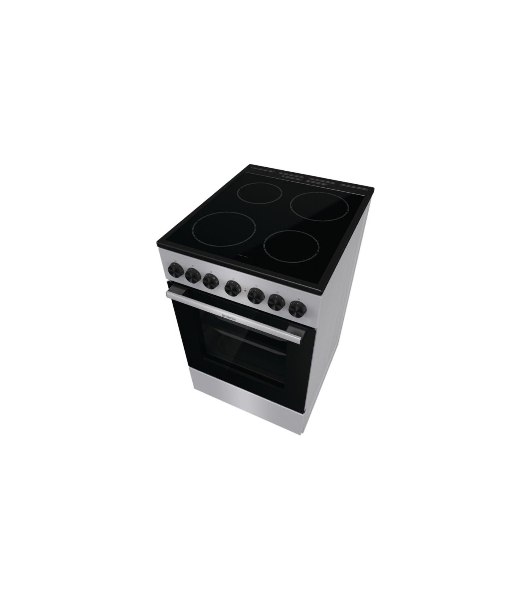 Плита электрическая Gorenje GEC5B41SG серый, конфорок 4 шт, духовка 62 л, 50 см x 85 см x 59.4 см