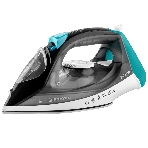 Утюг BRAYER BR4008 серый/зеленый, 2400 Вт, 25 г/мин, 140 г/мин, 330 мл, фото 1