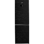 Холодильник Beko B5RCNK363ZWB черный двухкамерный 220/100 л морозилка снизу, Total No Frost, фото3