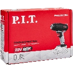Технический фен P.I.T. PHG20H-550A SOLO темп.350/550С (PHG20H-550A) серый, фото10