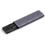 Внешний корпус для SSD Netac WH51 External SSD Case M.2 NVMe/SATA, with A to C cable, Aluminum, фото2