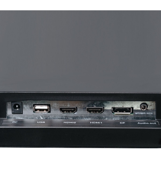 Монитор 27' Lime G270 VA 2560x1440, 144 Гц, 1 мс, 16:9, 250 кд/м², 2xHDMI, 1xDP, 1xUSB, 4 Вт, черный
