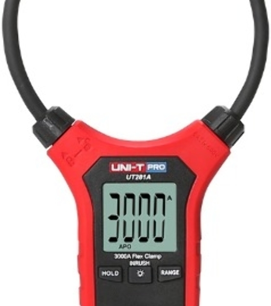 Токоизмерительные клещи UNI-T UT281A с гибким захватом