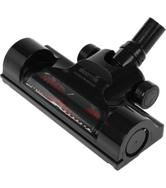 Пылесос вертикальный Deerma DX700 Pro черный, питание от сети, 210 Вт, уборка сухая, пылесборник 0.8 л