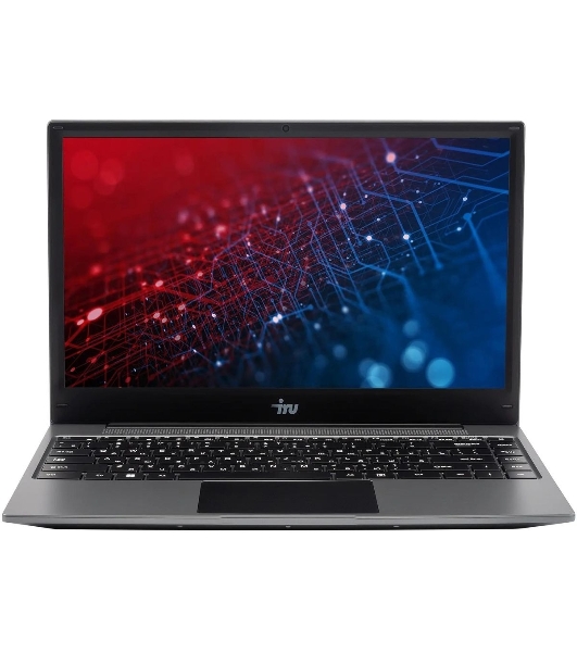 Ноутбук IRU Tactio 14ALH Core i5 1235U 16Gb SSD 512Gb Intel Iris Xe graphics 14' IPS FHD (1920x1080) Windows 11 Professional grey 4000mAh (2059068)
