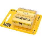 Батарейка щелочая Alkaline Optima LR20/D (2шт/блистер), фото4