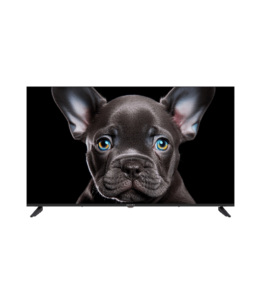 Телевизор TopDevice 50' TDTV50CS08U_BK черный UHD Smart TV Салют