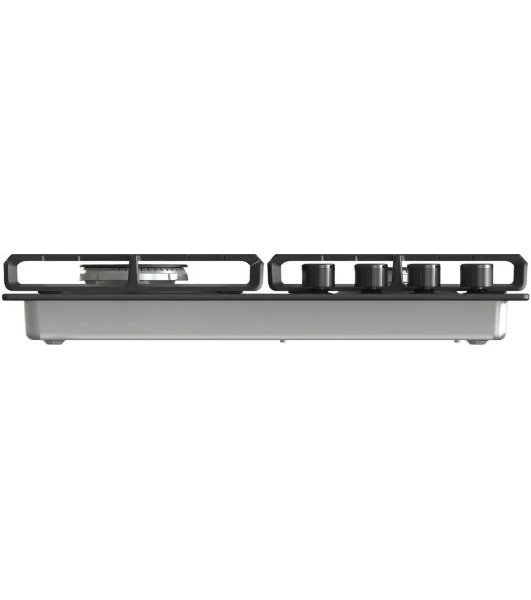 Газовая варочная панель Gorenje GW642SYB, 4 конфорки, эмалированная сталь, черный