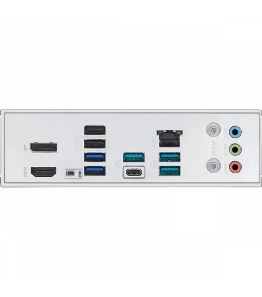 Материнская плата ASUS B650E MAX GAMING WIFI W, AM5, AMD B650, 4xDDR5, 4xSATA, 3xM.2, 1xPCIe 5.0 x16, 1xPCIe 4.0 x4, 2xPCIe 3.0 x1, 1xDP, 1xHDMI, 1x2.5Gb LAN, Wi-Fi 6E, Bluetooth 5.3, 1xUSB-C 10Gbps, 3xUSB-A 10Gbps, 2xUSB-A 5Gbps, 2xUSB-A 2.0, 3x3.5 мм, 7.1, ATX