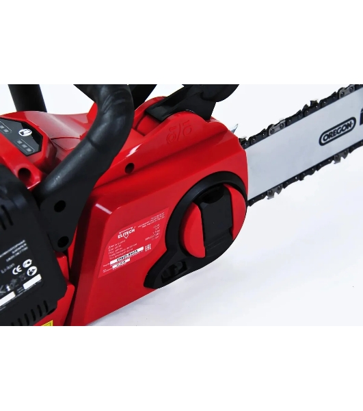 Электрическая цепная пила Elitech ПЦА 36БЛ (E1611.001.00) дл.шины:14' (35см) 4А·ч (195515)