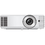 Проектор Exell EXD201W. Технология DLP, 3800 ANSI, WXGA (1280x800), 30 000:1. Проекционное отношение 1.54-1.72. Белый., фото 1
