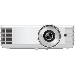 Проектор Exell EXD201W. Технология DLP, 3800 ANSI, WXGA (1280x800), 30 000:1. Проекционное отношение 1.54-1.72. Белый.