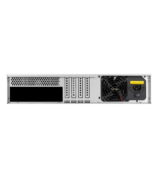 Серверный корпус ExeGate Pro 2U400-04 (RM 19', высота 2U, глубина 400, БП 600PAS, 2*USB)