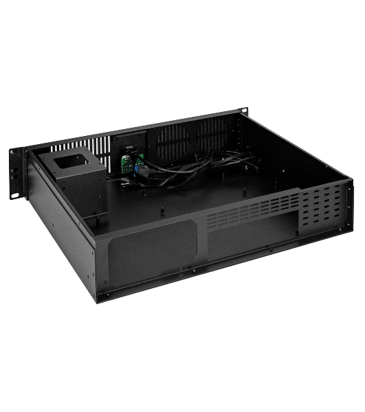 Серверный корпус ExeGate Pro 2U350-33 (RM 19', высота 2U, глубина 350, БП 500PAS, 2хUSB+1х USB3.0)