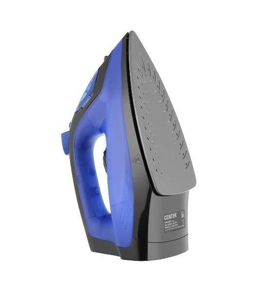 Утюг Centek CT-2360 синий/черный, 1600 Вт, 20 г/мин, 80 г/мин, 200 мл