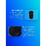 Мышь беспроводная Logitech B220 Silent черный, 1000 dpi, радиоканал, USB, кнопки - 3, фото11
