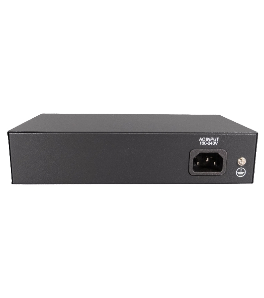 Коммутатор Falcon Eye FE-8FPG2, 8×100 Мбит/с PoE + 2×1 Гбит/с, неуправляемый