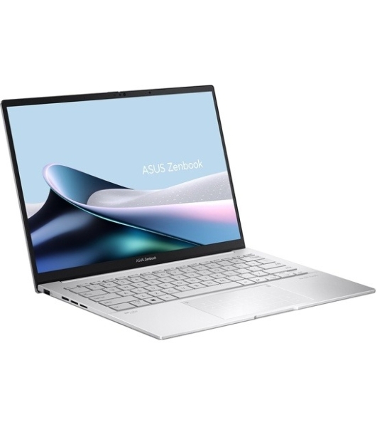 Ноутбук ASUS Zenbook 14 UX3405CA-ST1109/14'/OLED/Intel Core Ultra 9 285H/32Gb/1Tb SSD/Intel Graphics/NoOS/серебристый/1.2kg
