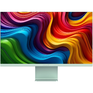 Монитор 27' Digma Pro Art L IPS 2560x1440, 165 Гц, 5 мс, 16:9, 300 кд/м², 1xHDMI 2.1, 1xDP, 1xUSB-C, 2x2 Вт, зеленый