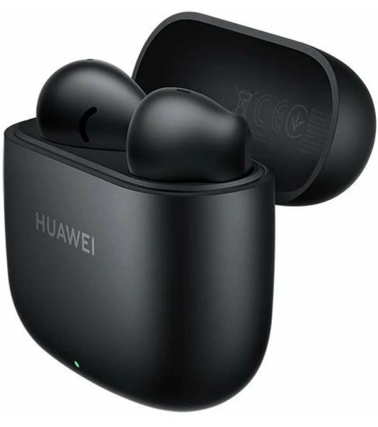 Наушники TWS Huawei FreeBuds SE 2 черный, вкладыши, Bluetooth, быстрая зарядка, до 9 ч