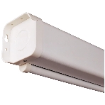 Настенный экран Lumien Master Picture 189х240 см Matte White FiberGlass, черная кайма по периметру, доп. черная кайма сверху 51 см 16:9, фото3
