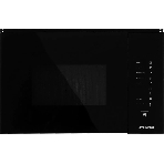 Микроволновая печь встраиваемая Hyundai HBW 2560 BG черный, 25 л, 900 Вт, переключатели - сенсор, фото 1
