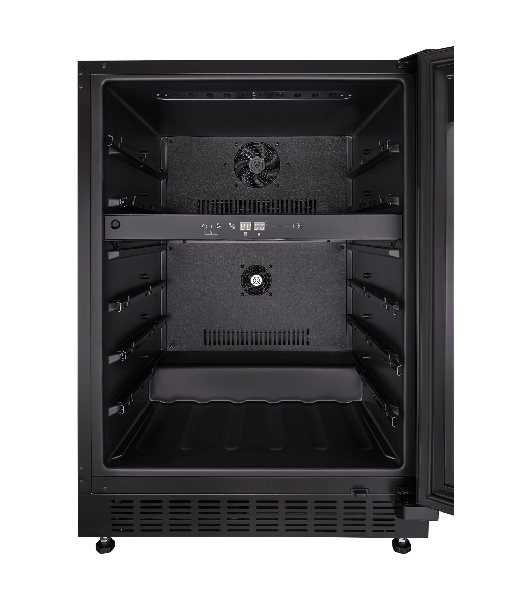 Винный шкаф Korting KFW 803 DB GN встраиваемый