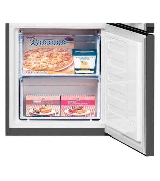 Холодильник Beko B1RCSK251G серый двухкамерный 175/65 л морозилка снизу, капельная система