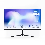 Монитор 21.5' ABR Technology W View 21 MS215HQ-v1 VA 1920x1080, 100 Гц, 4 мс, 16:9, 220 кд/м², HDMI, VGA, 3.5 мм, динамики (2x2 Вт), черный, фото 1