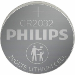 Элемент питания литиевый CR2032 (блист. 2шт) Philips Б0062716, фото2