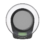 Весы кухонные Maxvi KS102P черный, фото4