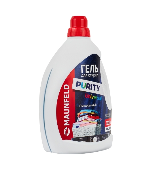 Гель для стирки Maunfeld Purity Universal 3000 мл MWL3000PU