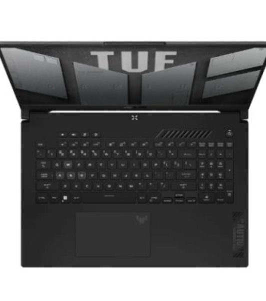 Ноутбук ASUS TUF F17 FX707VUR-HX225 серый 90NR0CS5-M00E30 17.3'(1920x1080 (матовый, 144Hz) IPS)/Intel Core 5 210H(2.2Ghz)/16Gb/512PCISSDGb/noDVD/Ext:nVidia GeForce RTX 4050(6144Mb)/Cam/BT/WiFi/56WHr/war 1y/2.6kg/DOS