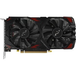 Видеокарта Sinotex Ninja AMD Radeon RX 550, 8 GB GDDR5, 128 bit, DisplayPort, HDMI, DVI-D, GPU 1183 MHz