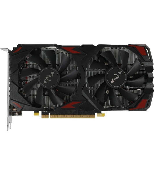 Видеокарта Sinotex Ninja AMD Radeon RX 550, 8 GB GDDR5, 128 bit, DisplayPort, HDMI, DVI-D, GPU 1183 MHz