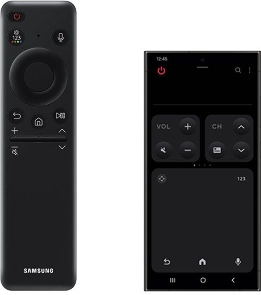Телевизор Samsung 65' QE65S90FAEXRU черный графит OLED UHD 120-144Hz Smart TV