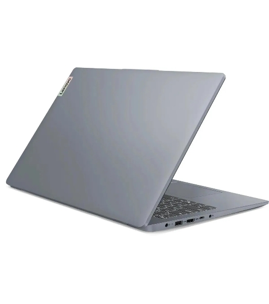 Ноутбук Lenovo IdeaPad Slim 3 15AMN8 серый 15.6' IPS FHD AMD Ryzen 3 7320U/8Gb/512Gb SSD/VGA int/noOS