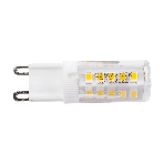 Лампа светодиодная JazzWay PLED-G9 5Вт капсульная 2700К теплый белый G9 320 лм 220-230В, фото5
