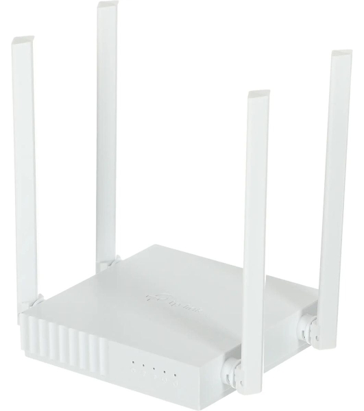 Роутер беспроводной TP-Link Archer C24 AC750 10/100BASE-TX белый