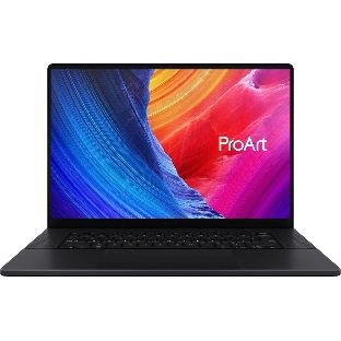 Ноутбук Asus ProArt P16 H7606WW-SE009X Ryzen AI 9 HX 370 64Gb SSD2Tb NVIDIA GeForce RTX5080 16Gb 16' OLED Touch 4K (3840x2400) Windows 11 Pro черный WiFi BT Cam (90NB17F1-M00250)