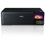 МФУ струйное Epson L8180 (C11CJ21403/C11CJ21402) A3 Duplex Net WiFi USB RJ-45 черный, фото 1